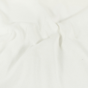 Strickstoff Uni offwhite