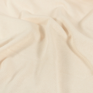 Strickstoff Uni elfenbein