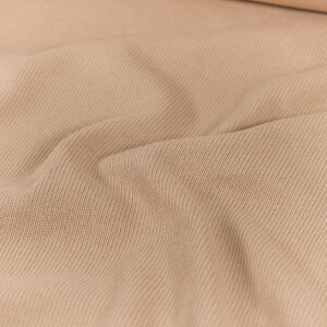 Strickstoff Uni nude