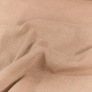 Strickstoff Uni camel