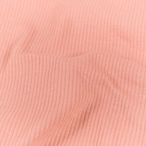 Ripp Jersey Uni terra rosa