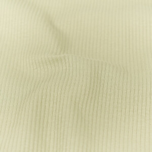 Ripp Jersey Uni khaki grün