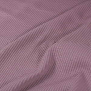 Ripp Jersey Uni mauve