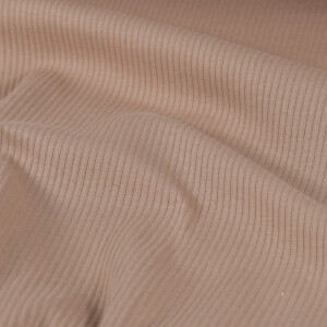 Ripp Jersey Uni camel