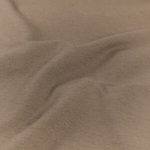 Terry Krepp Uni taupe braun