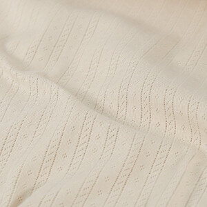 Ajour gestreift beige