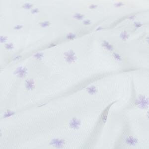Ripp Jersey Digitaldruck Blumen offwhite
