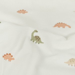 Baumwolljersey Dinos offwhite