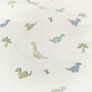 Baumwolljersey Dinos offwhite