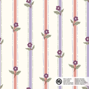 Baumwolle popeline streifen offwhite