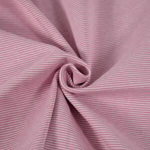 50x70 cm Bündchenstoff gestreift 1mm mauve