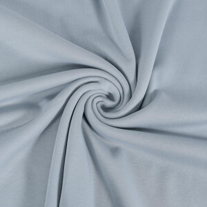 100x150 cm Bloomingfabrics interlock Hellgrau