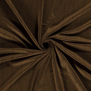 Jersey stoff discharge bedruckt abstrakt braun