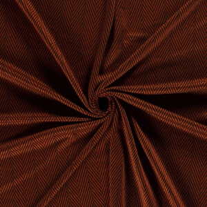 Jersey stoff discharge bedruckt abstrakt braun