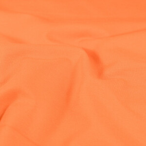 French terry light orange
