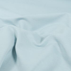 French Terry Light Hellblau