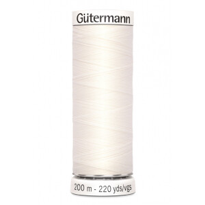 Gütermann allesnäher 200m 111 elfenbein