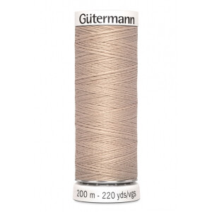 Gütermann allesnäher 200m 121 beige