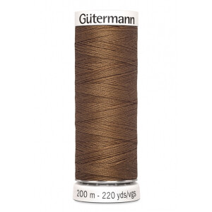 Gütermann allesnäher 200m 124 hellbraun