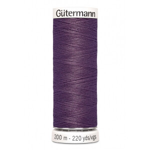 Gütermann allesnäher 200m 128 hell aubergine