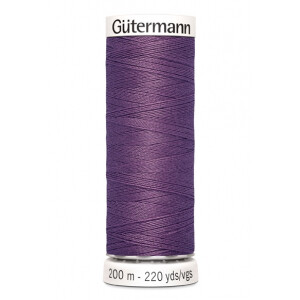 Gütermann allesnäher 200m 129 hell aubergine