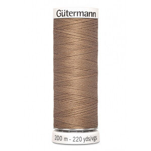 Gütermann allesnäher 200m 139 dunkelbeige