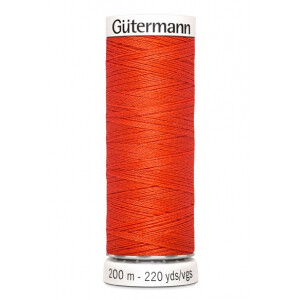 Gütermann allesnäher 200m 155 orange