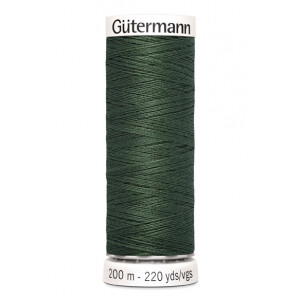 Gütermann allesnäher 200m 164 dunkelgrün