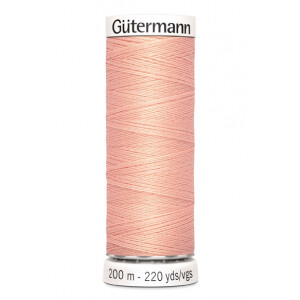 Gütermann allesnäher 200m 165 helllachs