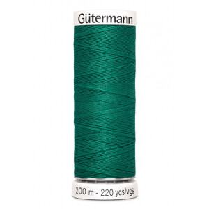 Gütermann allesnäher 200m 167 petrol grün