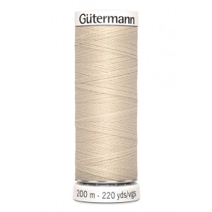 Gütermann allesnäher 200m 169 hellbeige