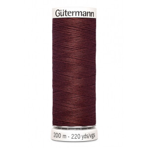Gütermann allesnäher 200m 174 dunkel bordeaux