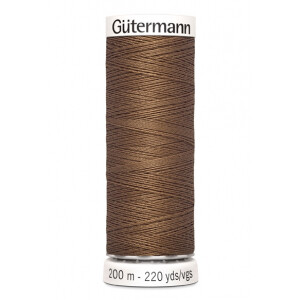 Gütermann allesnäher 200m 180 dunkelbeige