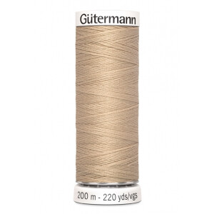 Gütermann allesnäher 200m 186 beige