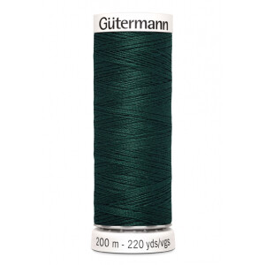 Gütermann allesnäher 200m 018 dunkelgrün