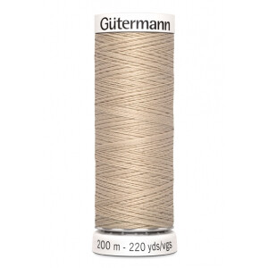 Gütermann allesnäher 200m 198 hellbeige