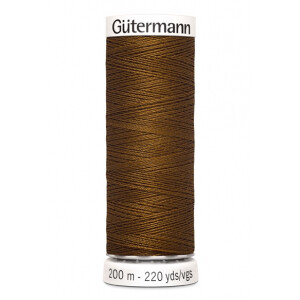 Gütermann allesnäher 200m 019 hellbraun
