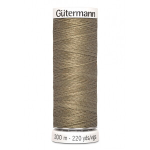 Gütermann allesnäher 200m 208 beige