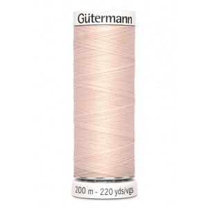 Gütermann allesnäher 200m 210 helllachs