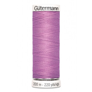 Gütermann allesnäher 200m 211 rosa lila