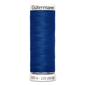 Gütermann allesnäher 200m 214 blau