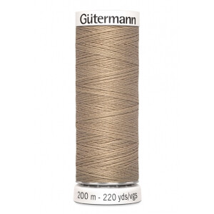 Gütermann allesnäher 200m 215 beige