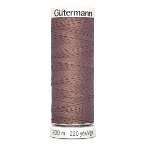 Gütermann allesnäher 200m 216 leber