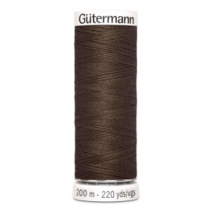 Gütermann allesnäher 200m 222 braun