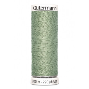 Gütermann allesnäher 200m 224 hellgrün grau
