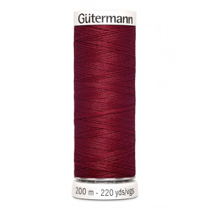 Gütermann allesnäher 200m 226 bordeaux