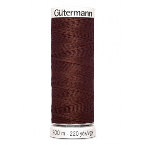 Gütermann allesnäher 200m 230 rostbraun