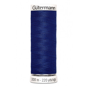 Gütermann allesnäher 200m 232 mittel blau