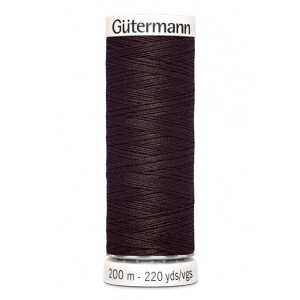 Gütermann allesnäher 200m 023 dunkelbraun