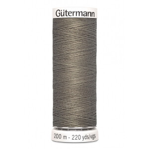 Gütermann allesnäher 200m 241 dunkelbeige